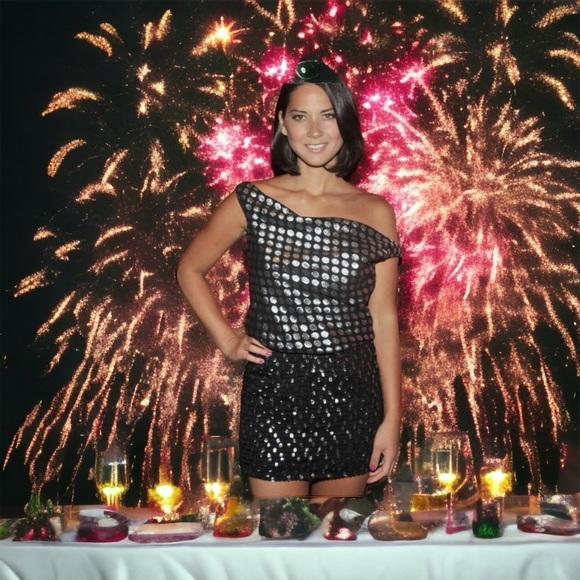 Diane Von Furstenberg NWT Dress Tadd 2 Party Cocktail Dress Size 0 - Picture 12 of 12